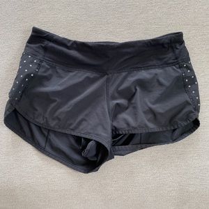 Lululemon speed shorts size 4